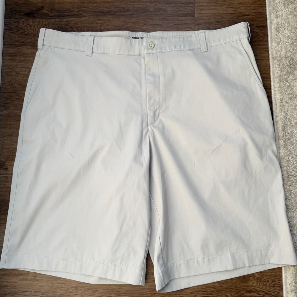 Men's Stone Nike Golf shorts